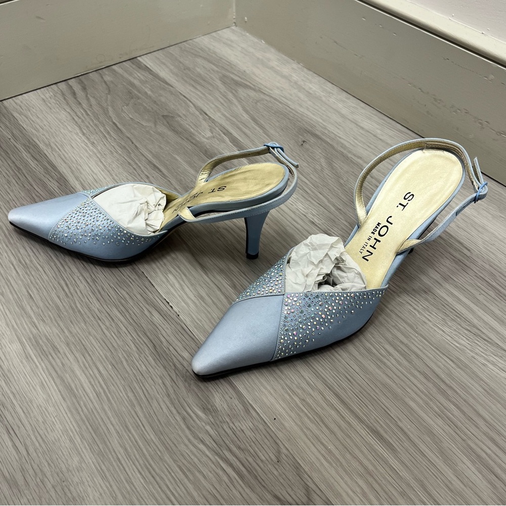 St. John Italian Heels